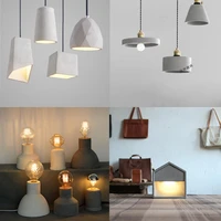 silicone mold cement lamp shade chandelier cover mold concrete nordic simple lamp shade mold diy household products mold