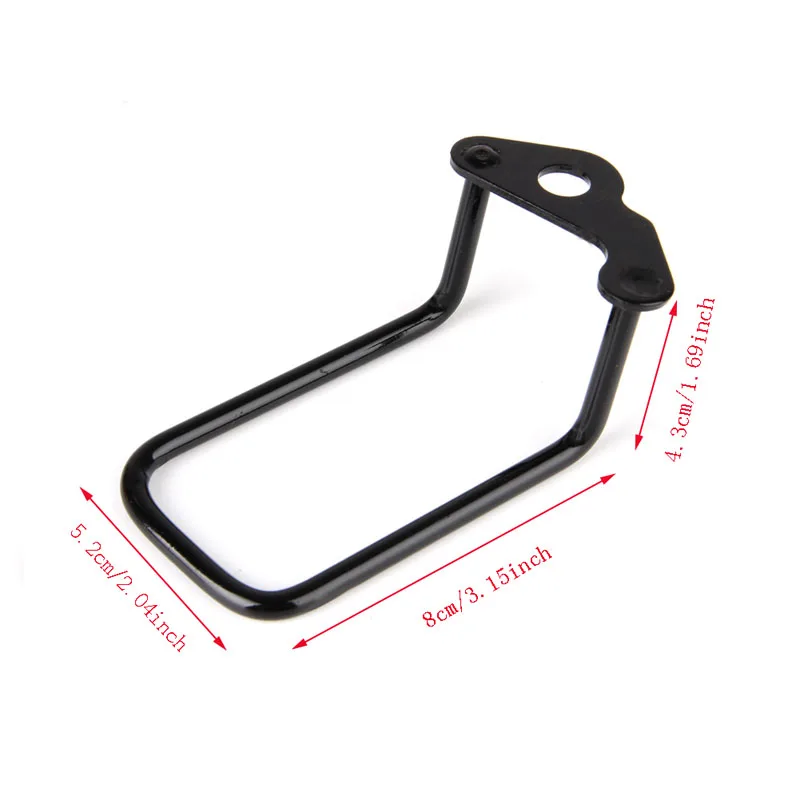 

1 PC Bicycle Rear Derailleur Protector Gear Guard Steel Frame Bike Accessory New