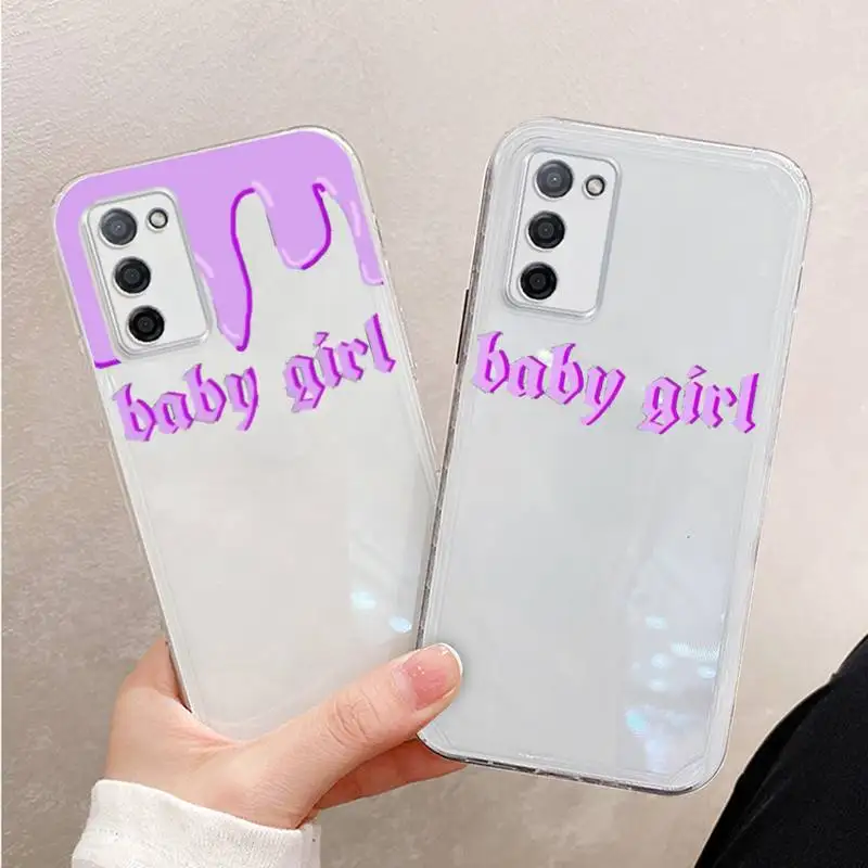 

angle Flame flower Phone Case For Xiaomi Mi 11 Ultra Lite 10 Redmi Note 9 8 7 9a K30S K40 Pro Transparent Coque