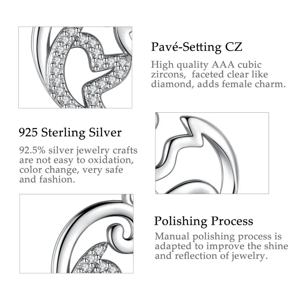 Eudora 925 Sterling Silver Horse Head Necklace Pendant horn horse Equestrian Jewelry Animal Pendants CYD133 | Украшения и