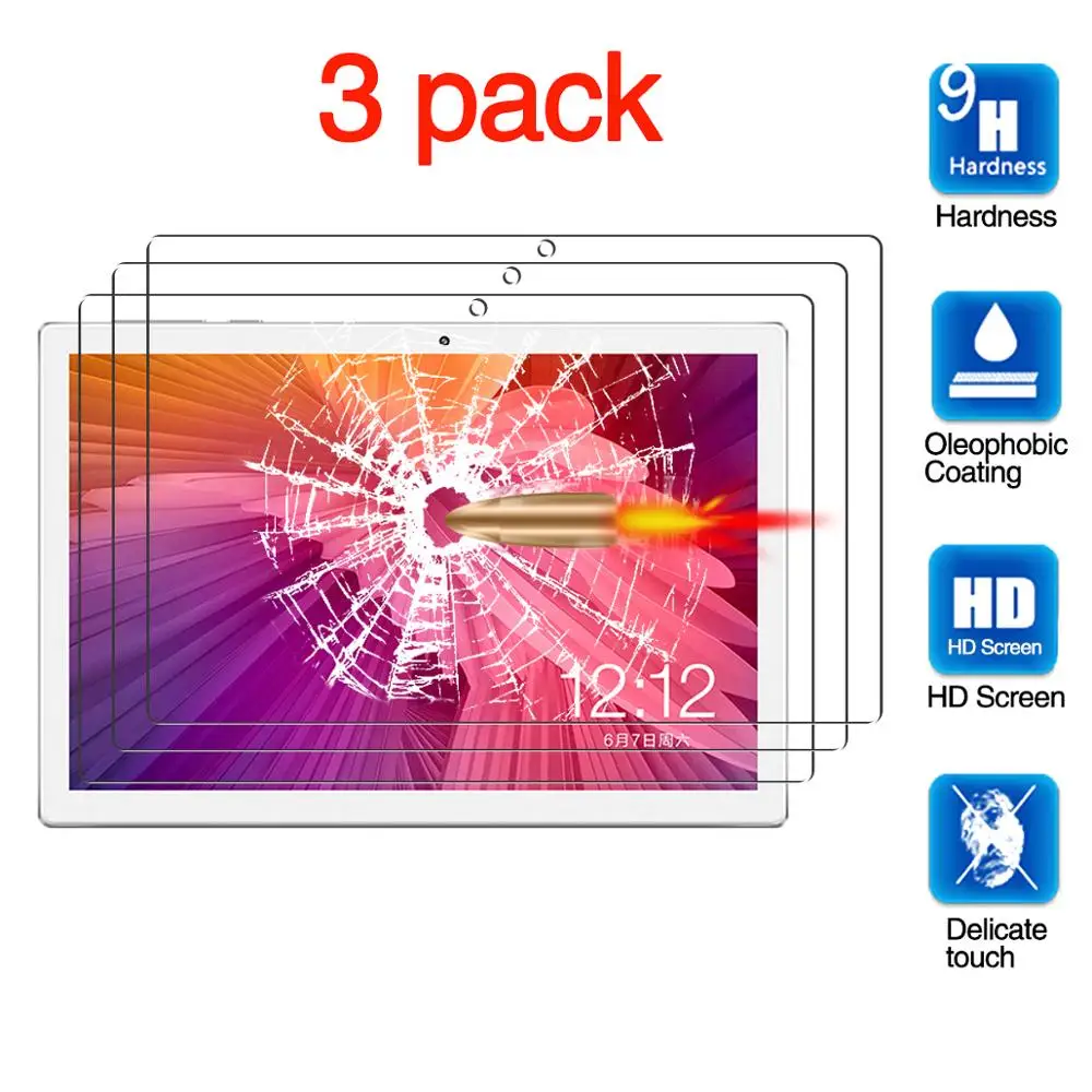 

for Teclast M30 Screen Protector, Tablet Protective Film Anti-Scratch Tempered Glass for Teclast M30 (10.1")