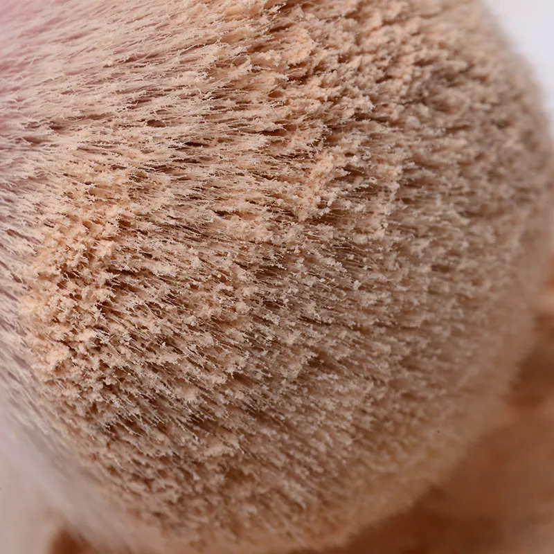 Цветные кисти для макияжа румяна косметика Кисть с тонкой ручкой инструмент