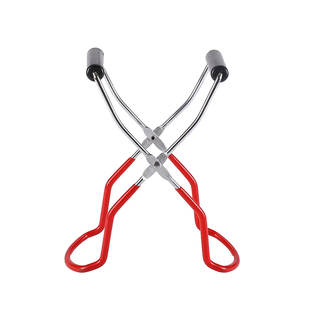 Щипцы для консервных банок зажим из нержавеющей стали горячей чаши нескользящий