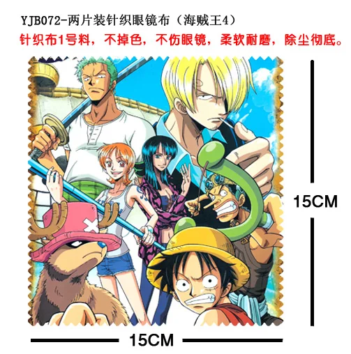 2 шт./компл. цельный Луффи модные ювелирные инструменты аниме индивидуальная