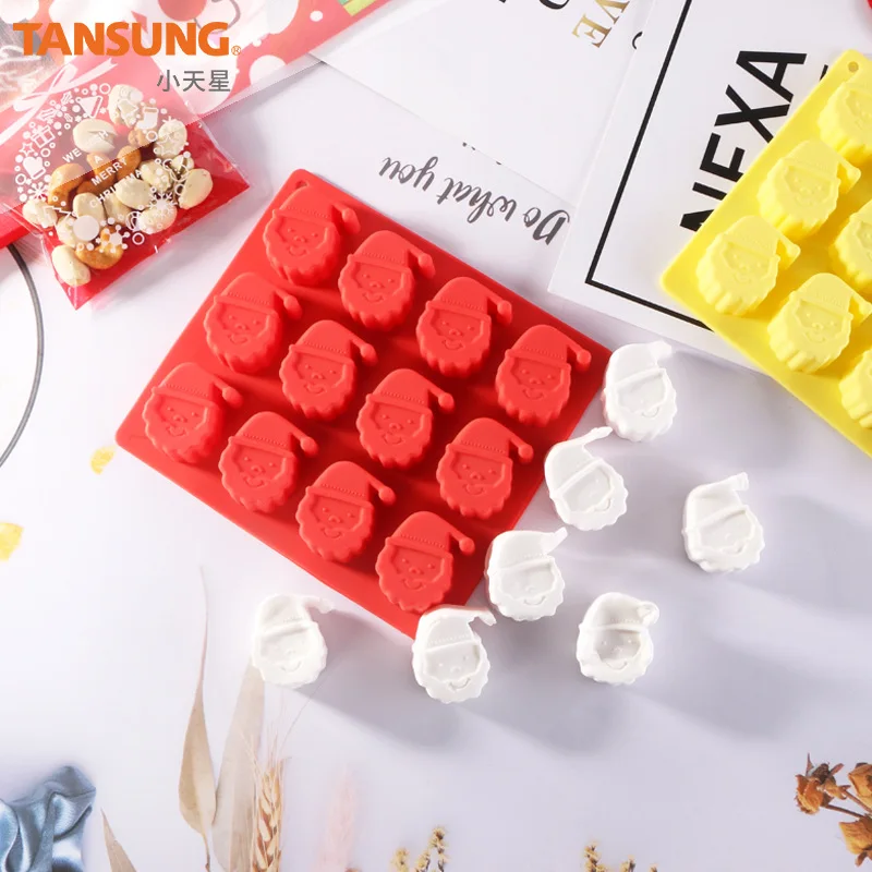 

Силиконовая форма для шоколада на Хэллоуин, 12 Ячеек