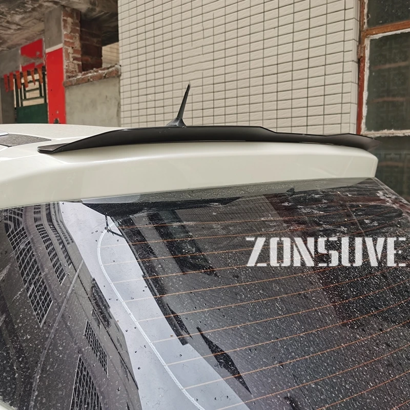 Подходит для Mazda 3 2019-2021 лет спойлер на крышу из углеродного волокна аксессуары