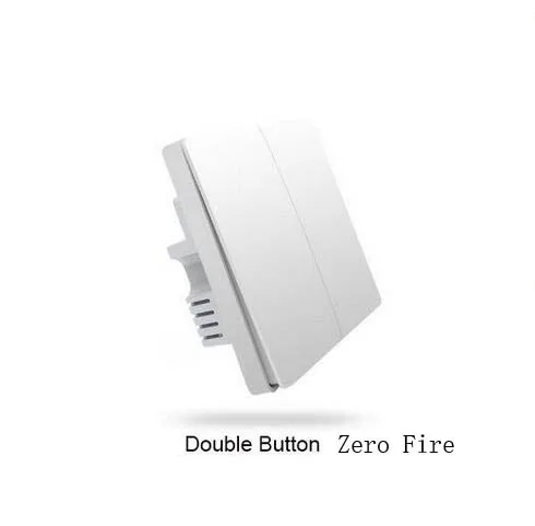 Zero Fire 2 Xiaomi Aqara Mijia Умный домашний светильник с управлением ZiGBee беспроводной ключ и настенный выключатель через приложение Smarphone удаленное от Xiaomi - Цвет: Zero Fire 2
