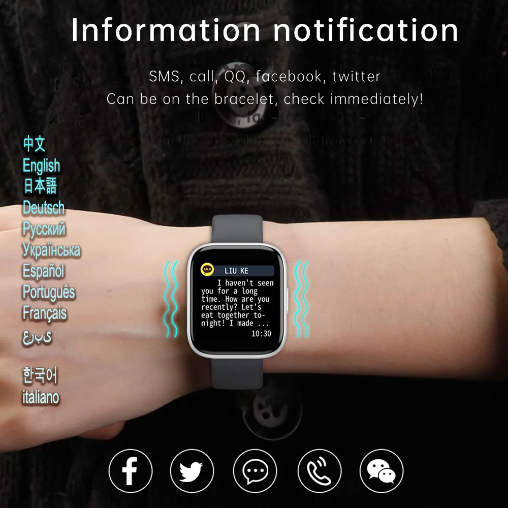 Bluetooth Calls Smartwatch T99s Women Men Smart Watch for Android IOS Custom Wallpaper High Sound Quality Sport Fitness Tracker