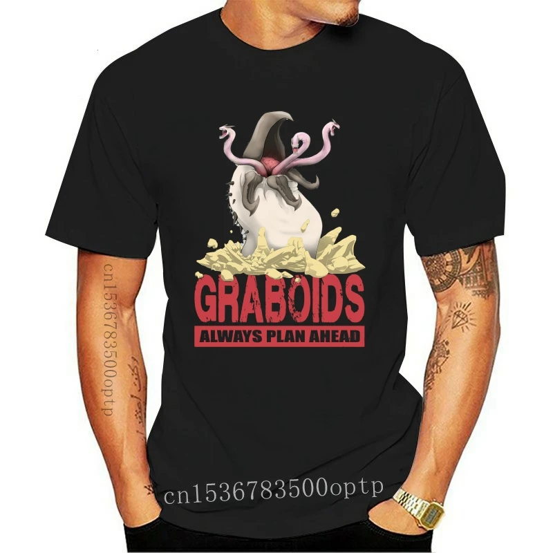 

Новая мужская футболка, футболка Graboids для мужчин и женщин