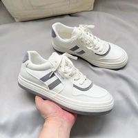 new sneakers men leather casual shoes men lightweight breathable white mens shoes 2021 fashion tenis masculino zapatos hombre