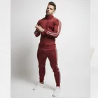 Новинка 2021, осенне-зимние мужские комплекты, спортивные костюмы с толстовкой и брюками в стиле Харадзюку, повседневный спортивный костюм, брендовая спортивная одежда
