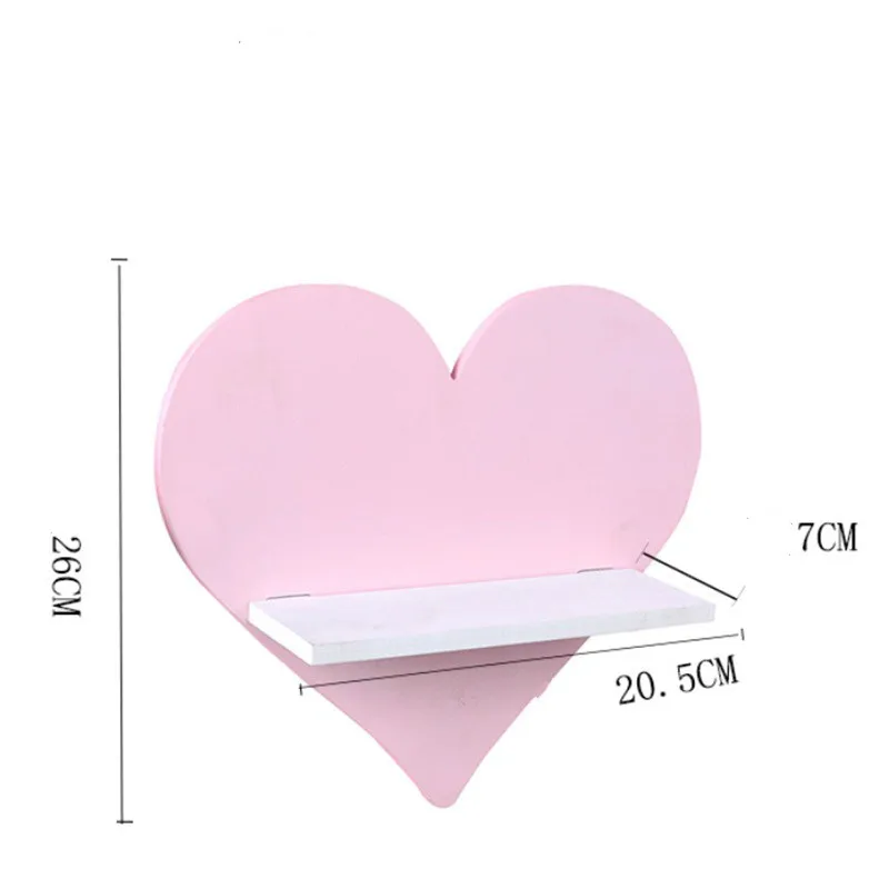 

DIY Wooden Wall Storage Racks Creative INS Nordic Multi-function Lovely Flamingo Kids Room Hanging Wall Decoration Goods Storage