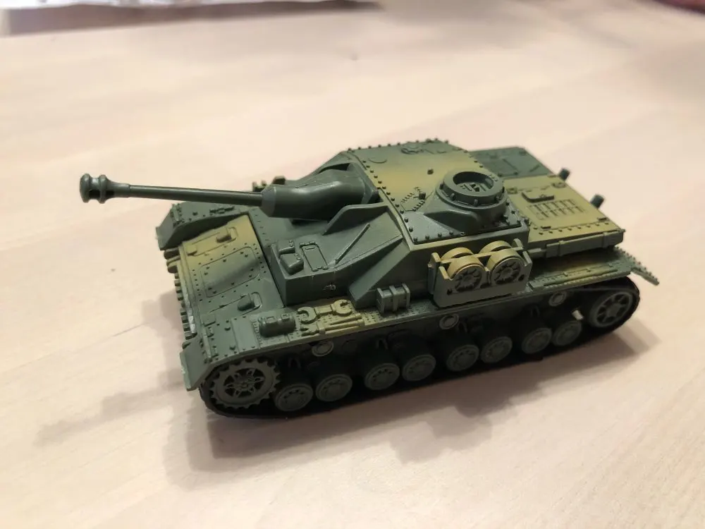 1: 72 4D Танк модель строительных комплектов Военная Сборка игрушки украшения высокой плотности материал пантера Тигр турмтигр штурмовые танки