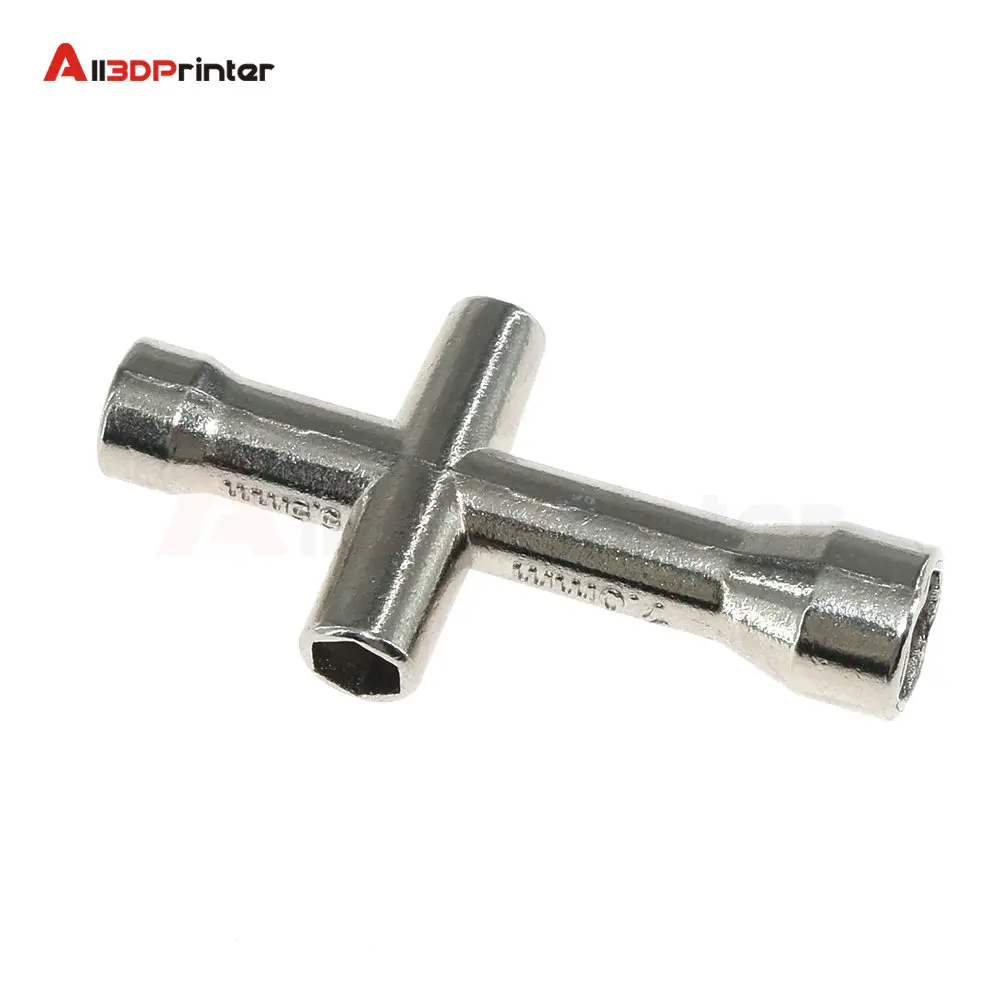E3D V6 сопло MK8 мини-гаечный ключ M2 M2.5 M3 M4 винтовая гайка шестигранный крестовой