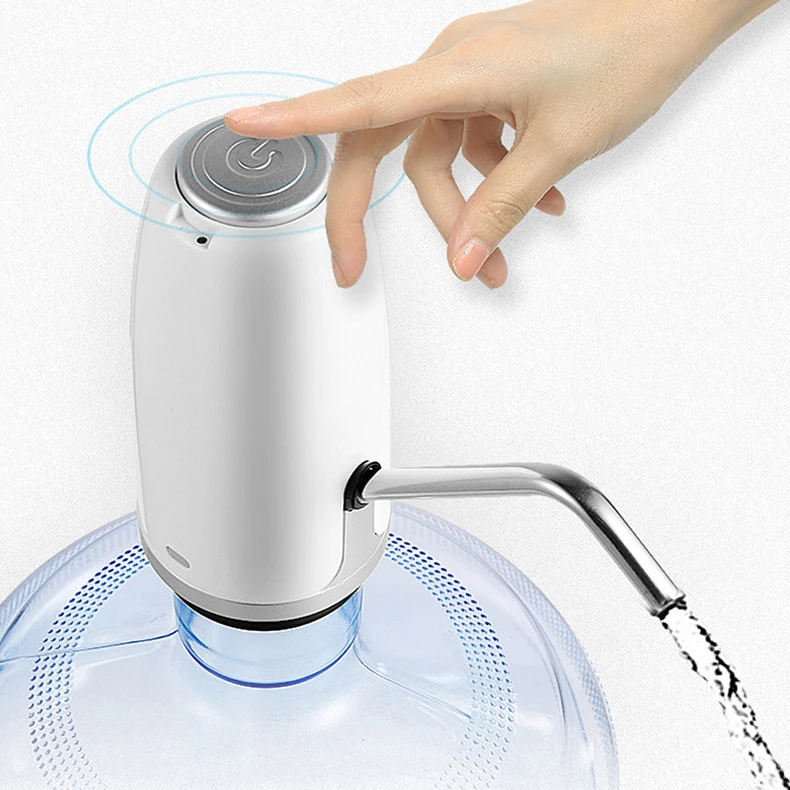 USB зарядка портативная электрическая бутылка для воды с дозатором (подходит