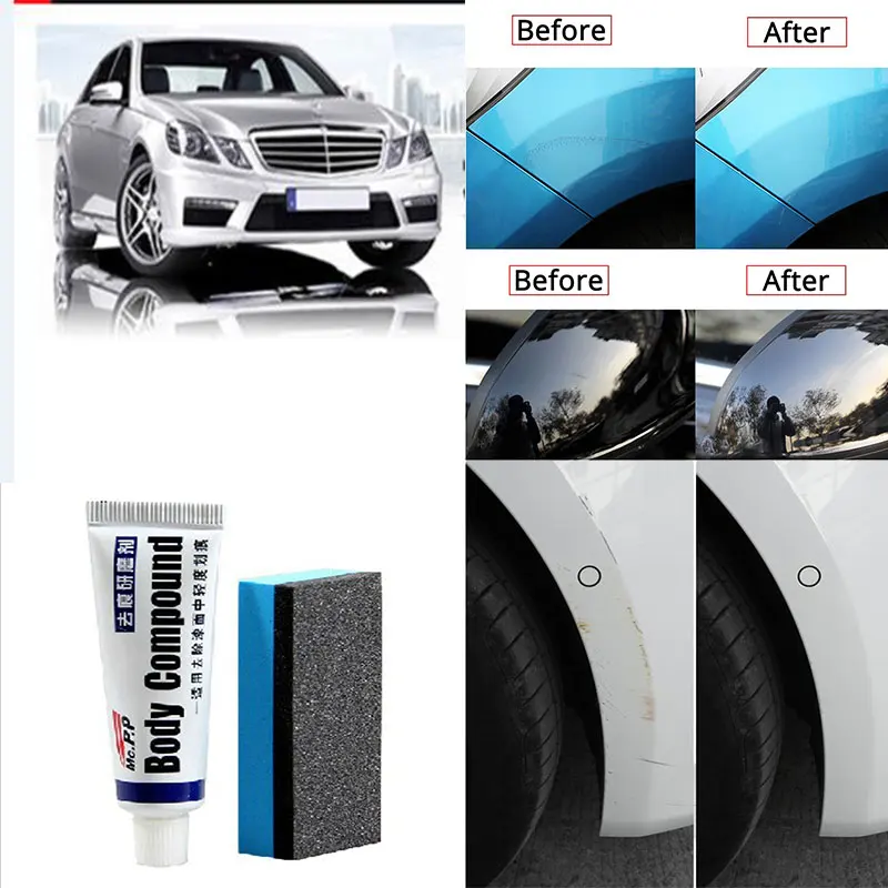 Автомобильный Воск тела шлифовальных составных набор пасты царапин Краски для