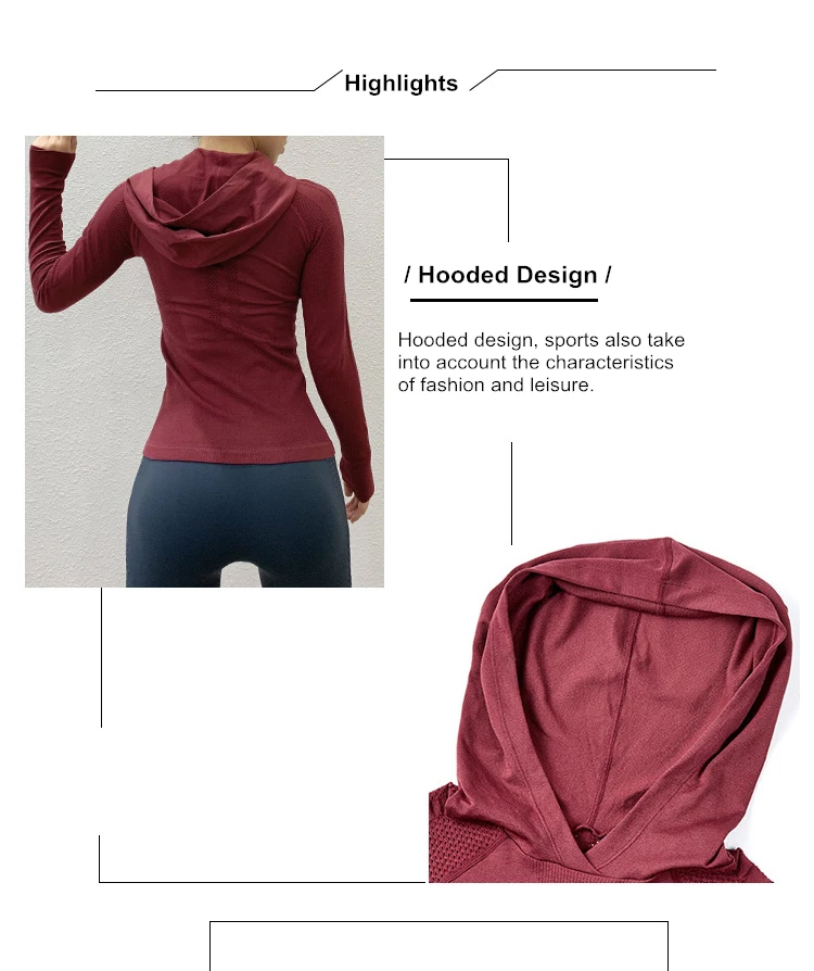 Женские футболки для йоги Femme толстовки для бега спортивная фуфайка сетчатая полая Спортивная футболка тренировочная футболка с капюшоном топы Спортивная тренировочная блуза