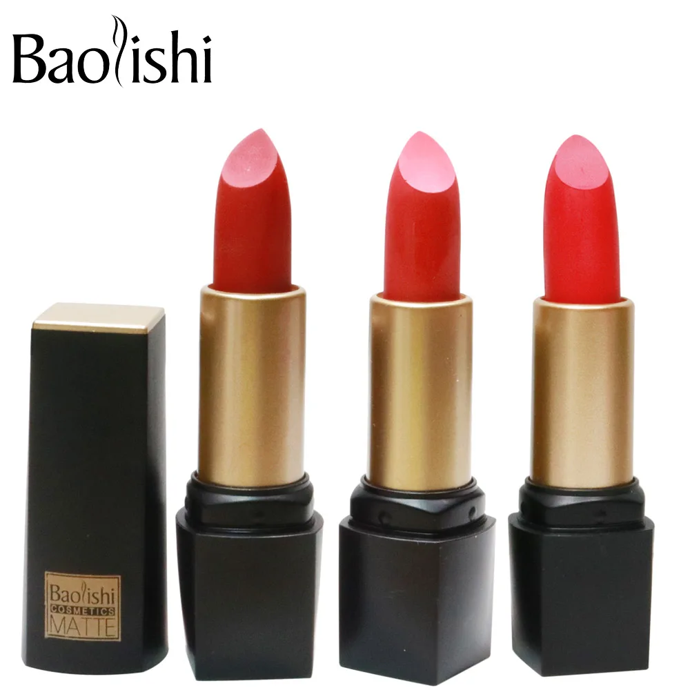 

6 Color Matte Red Velve Lipstick Waterproof Long Lasting Charming Lips Tint Beauty Brand Makeup Cosmetic