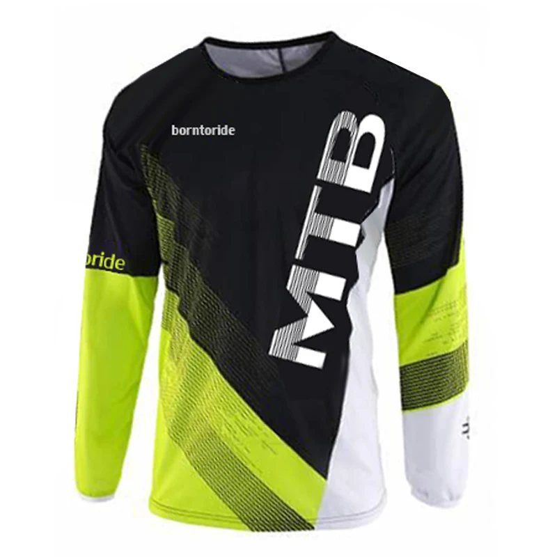 

MTB BMX T-Shirt Cycling Mountain Bike Jerseys Summer Mtb Clothing Short Sleeve Cycling Jerseys Short Man