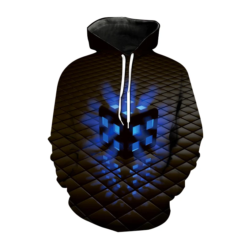 

Three Dimensional Pattern 3D Printed Hoodies Streetwear Men Women's Sweatshirts Harajuku Pullovers Fashion Boys Girls Clothing