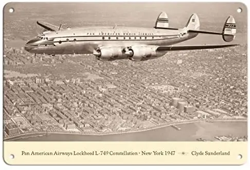 

Машинка для стрижки волос, Америка (Локхид L-749 Созвездие), Нью-Йорк, 1947