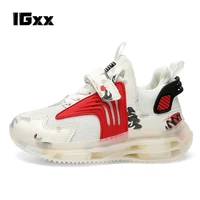 igxx kids run air sneakers breathable lightweight children shoes non slip casual boys shoes walking sport sneakers zapatillas