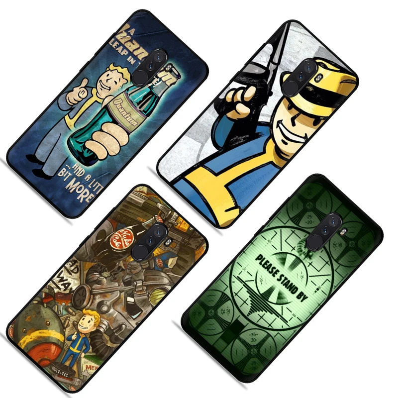 Игра Fallout мягкий из термопластика силиконовый чехол для мобильного телефона с крышкой для Xiaomi mi 8 9 SE A2 Lite 6 9 A1 mi x 2s Max мы собрали воедино 3 F1 9T A3 Pro CC9 CC9e