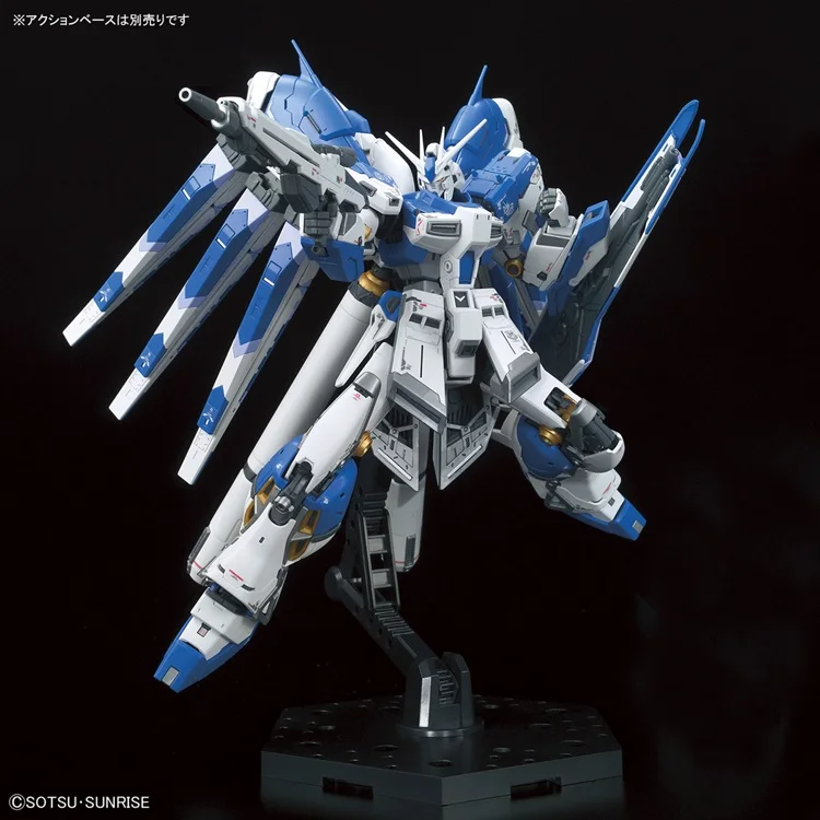 Оригинал Gundam Rg 1/144 RX-93-V2 Hi-V аниме Гундам фигурки Monteren Pvc модель Speelgoed | Игрушки и