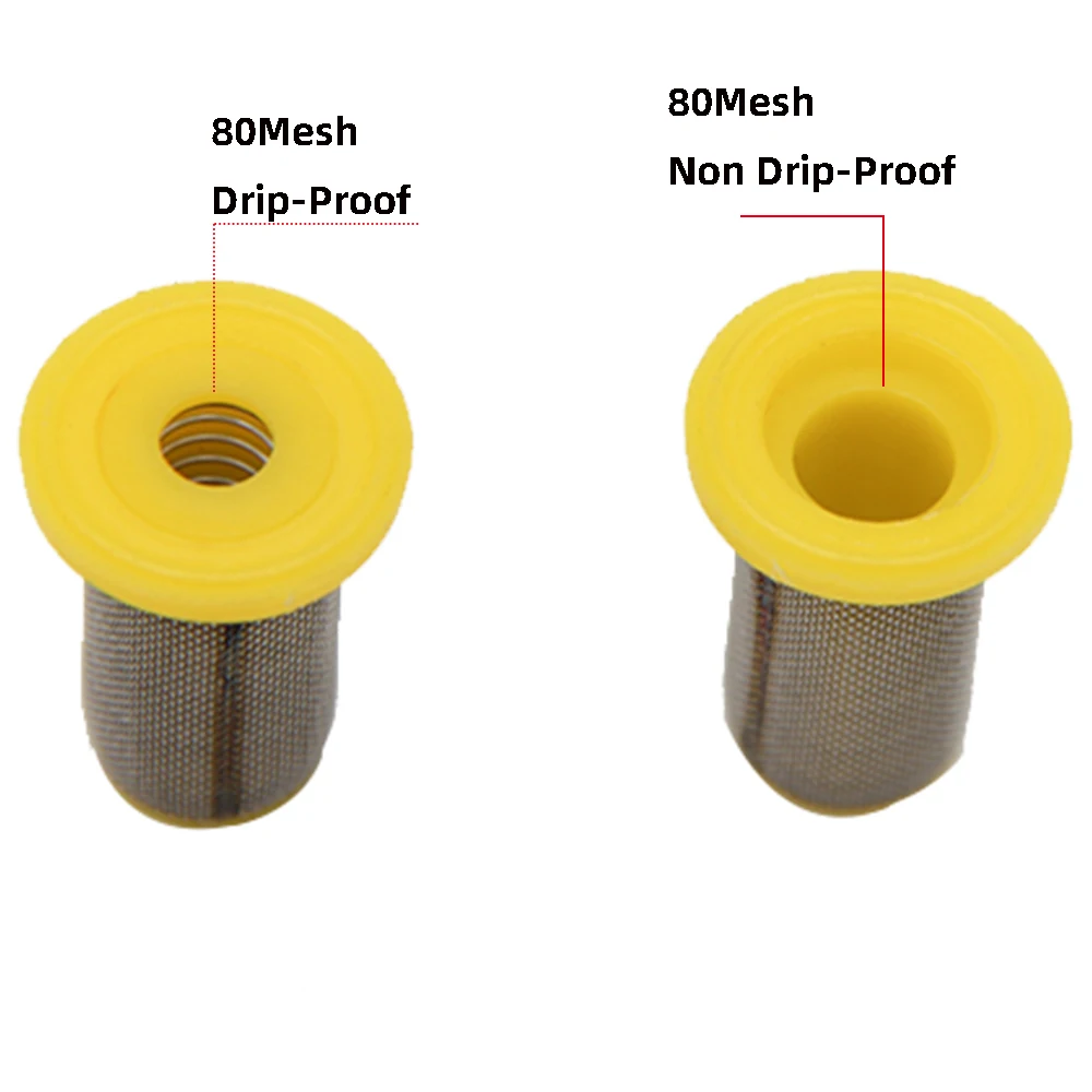 

50Mesh/80Mesh Plant Protection Agriculture Sprayer Nozzle Filter Pesticide Spray Nozzle Filter Drip-proof Fiilter