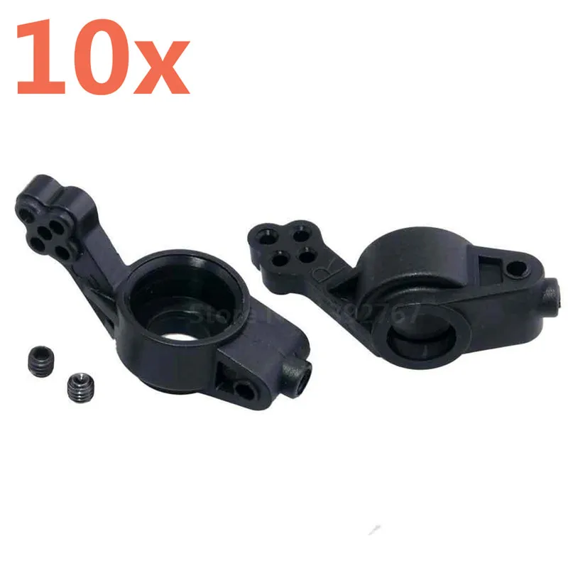 10 Pieces HSP RC Car Part Rear Hub Carrier Upright( L/R ) 02013 Spare Parts For 1/10 Scale Models On-Road Buggy Truck | Игрушки и хобби