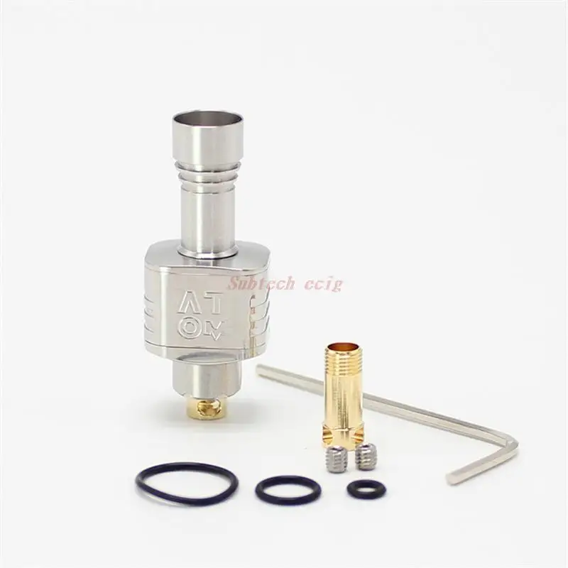 SXK стиль Atom bridge VapeSnail RBA RTA DL воздушный штифт набор для BB Mod заготовка коробка V4