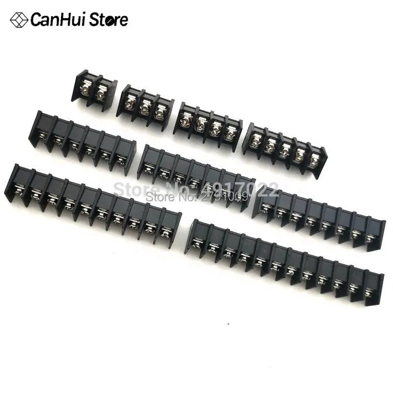 Соединительная клемма для печатной платы KF25C 7 62 мм 300 В 20 А 2P 3P 4P 5P 6P 7P 8P 9P 10P 12P