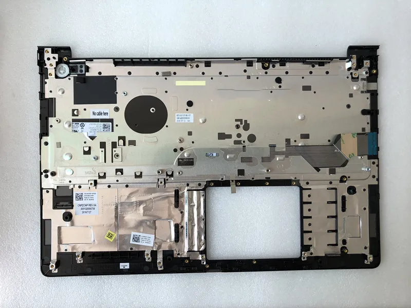 Подлинный чехол для ноутбука Dell Vostro 5568 C shell с подставкой ладони с подсветкой клавиатуры
