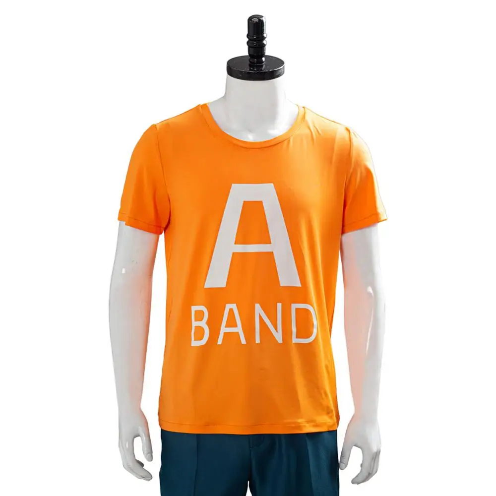 Haku мой герой Сезон 4 Косплей Костюм для взрослых школьные брюки футболка