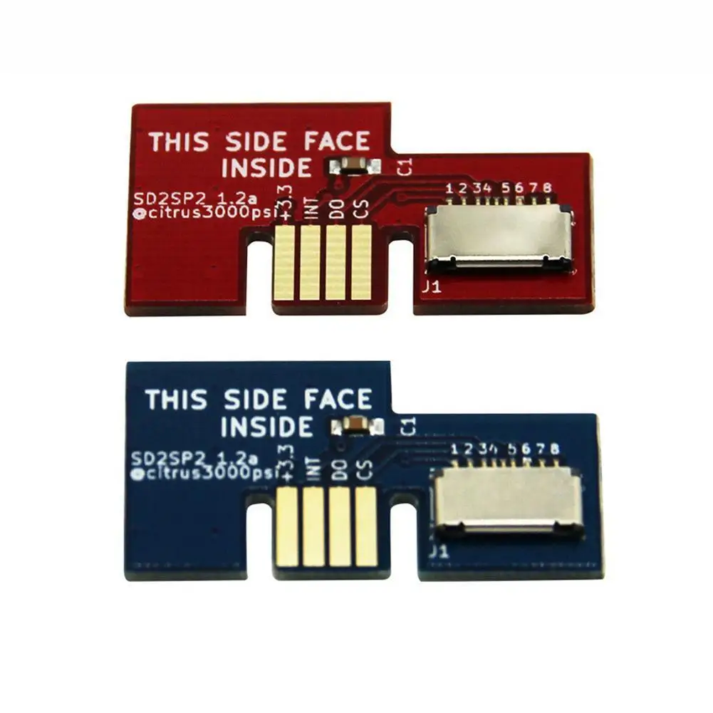 Адаптер для игровой консоли адаптер карты обновленная деталь подходит NGC чипа XENO