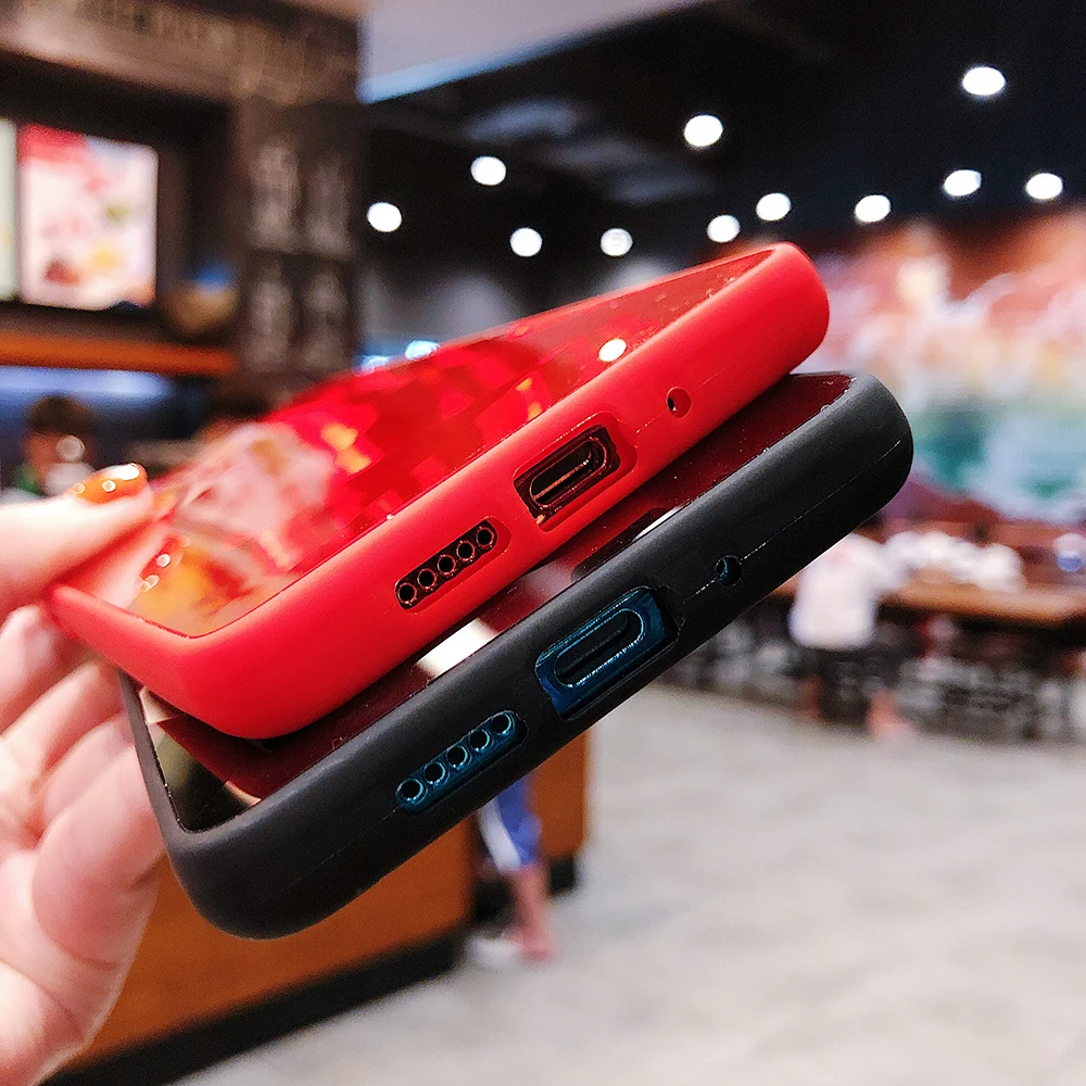 Блестящий Алмазный чехол для Huawei Honor 20i 10i 10 Lite Чехлы 3D зеркальный телефона 8X 8A 8S