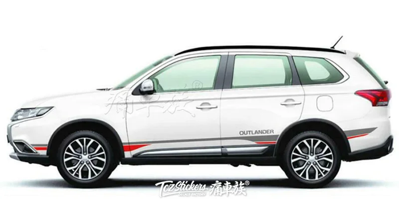 SUV sticker FOR Mitsubishi Outlander 2020 personalized custom modified decal | Автомобили и мотоциклы