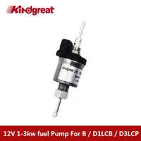 kindgreat 12v 1 3kw 18ml diesel parking heater dosing pump for eberspacher airtronic d1lc d3lc fuel metering pump 251830450000