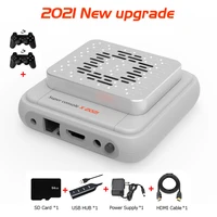 the 2021 newly upgraded multi functional retro game consoles have built in multiple simulators to support everdrive series games