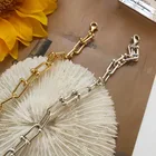 Женский позолоченный браслет MEYRROYU-образной формы, серебряный браслет в готическом стиле ретро, Ювелирное Украшение для вечеринки в стиле хип-хоп, 925