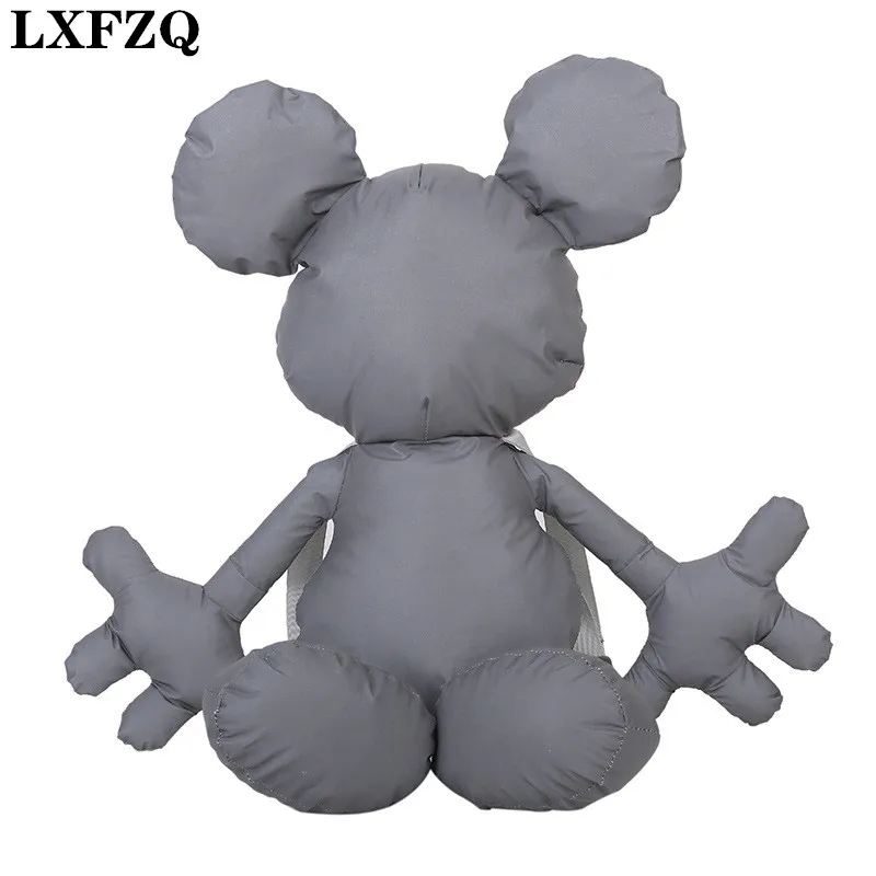 

Рюкзак LXFZQ Женский, модная сумка на плечо, однотонная школьная сумка для девочек-подростков, детские рюкзаки, дорожная сумка