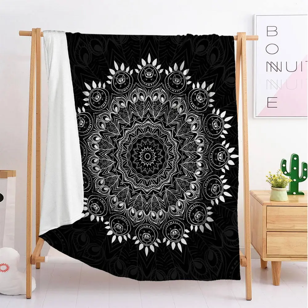Покрывало для кровати с изображением индийских животных | Дом и сад