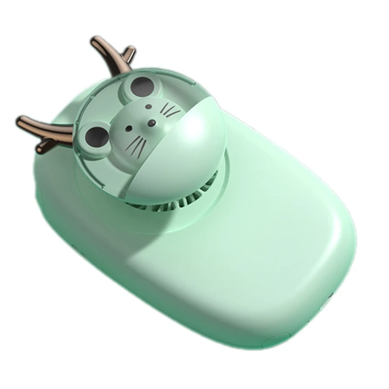 

1800mah Summer Outdoor Fan Lanyard Hands-free Neck Fan Portable Hanging USB Fan X37C