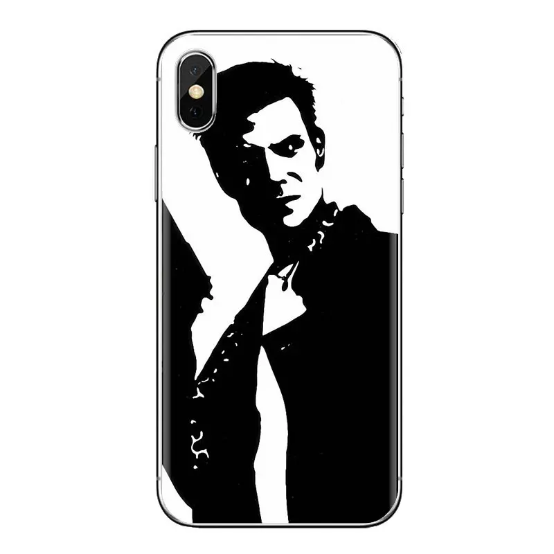 Max Payne 2008 художественные киноигры для Xiao mi 4 5 5s 6 A1 A2 5X6X8 9 Lite SE Pro Mix 2 3 2S Прозрачный