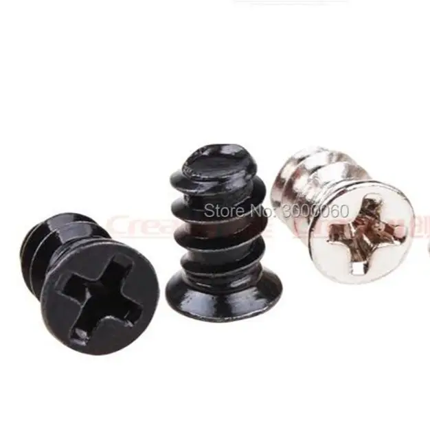 Черное/никелированное самонарезающее Крепление вентилятора охлаждения