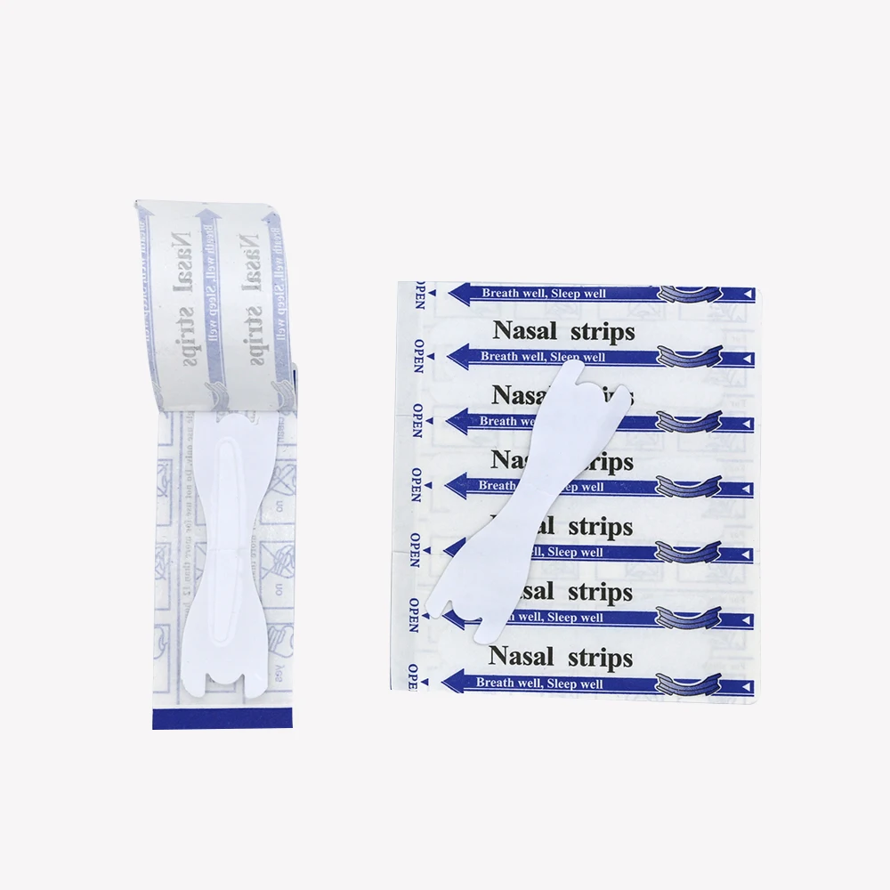 

2000pcs (66x19mm) Transparent Anti Snoring Nasal Strips Better Breath Nasal Strips Right Way Stop Snore Easier Breath Good Sleep