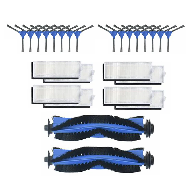 

Side Brush Roller Brush HEPA Filter for Conga Robot 1090 Replacement Cleaning Robot Vacuum Cleaner Spare Parts