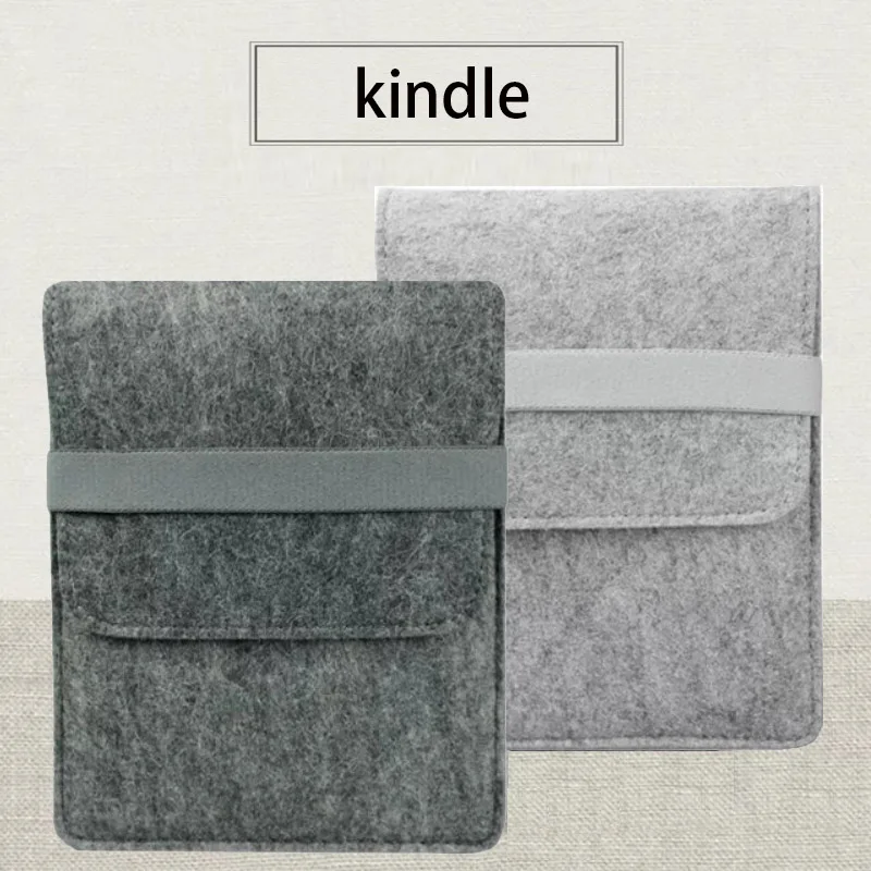Войлочный чехол для 2018 2019 Kindle 10th Gen Amazon Paperwhite 4 3 2 сумка 8th Чехол 6 дюймов eReader Pocketbook