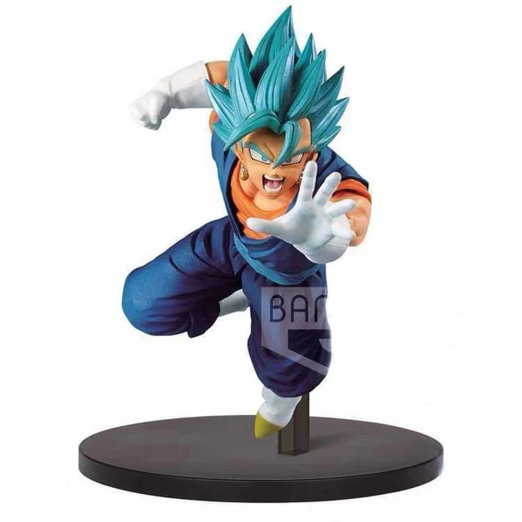 В наличии DragonballSuper рисунок Chosenshiretsuden Бог Супер Saiyajin Vegetto из ПВХ экшн Статуэтка