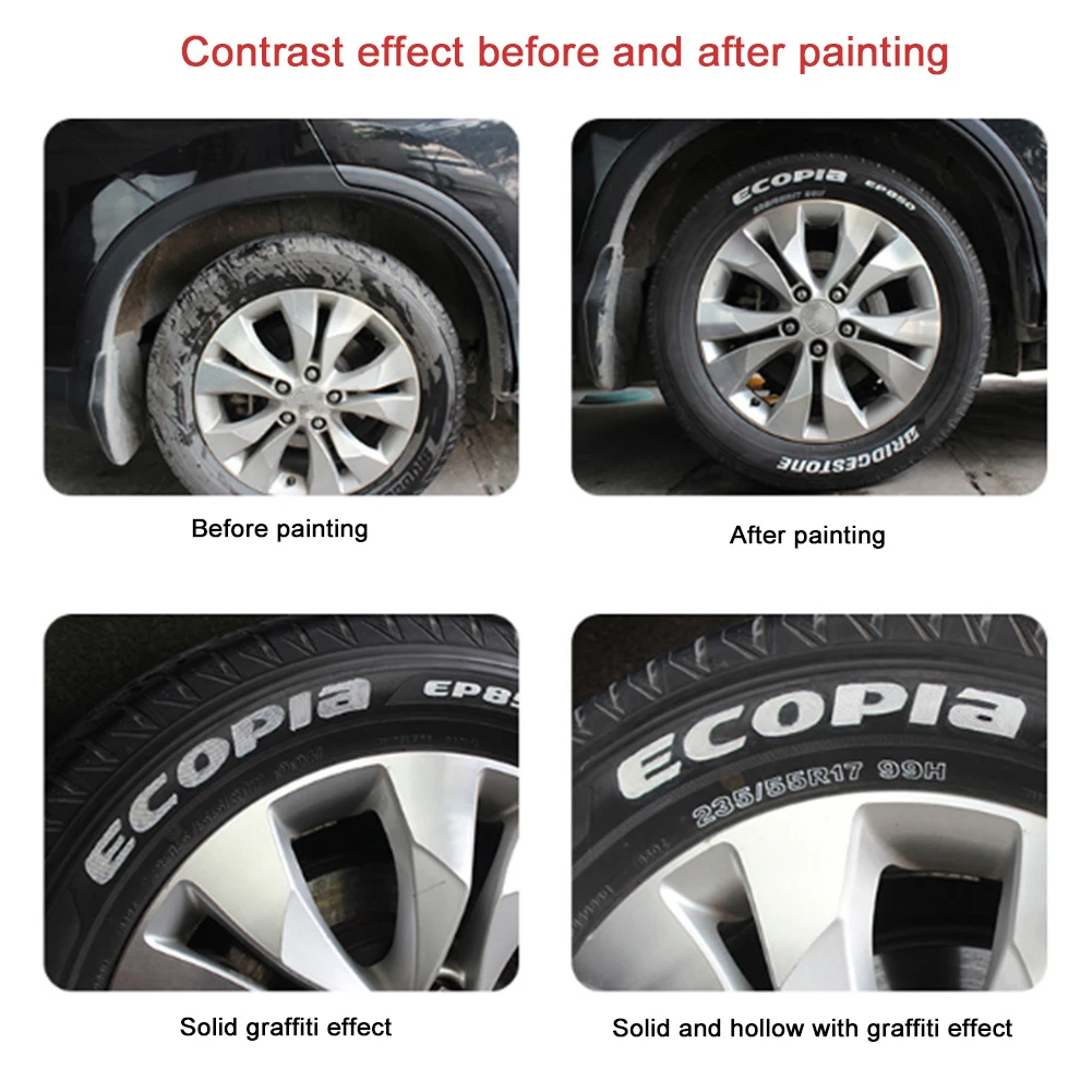 Распродажа многофункциональная белая маркировочная ручка для перманентной